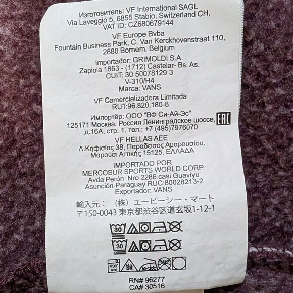 Vans Boxed Pullover II Hoodie in Port Royal Heather - Picture 12 of 15